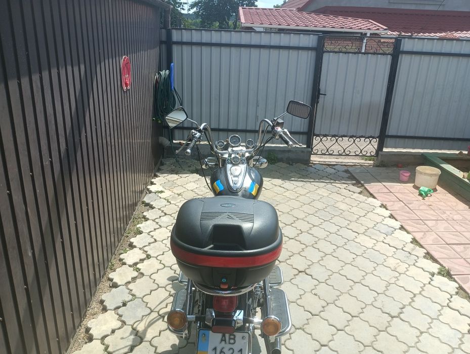 Мотоцикл 150сс³.