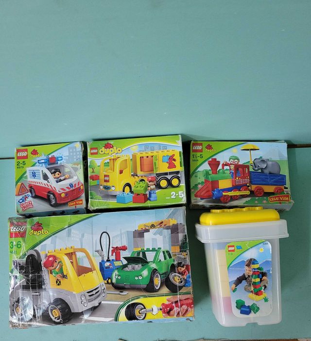 Coleção Lego City/Creator/Friends/duplo