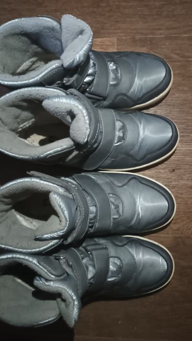 Термо ботинки B&G для близняшек