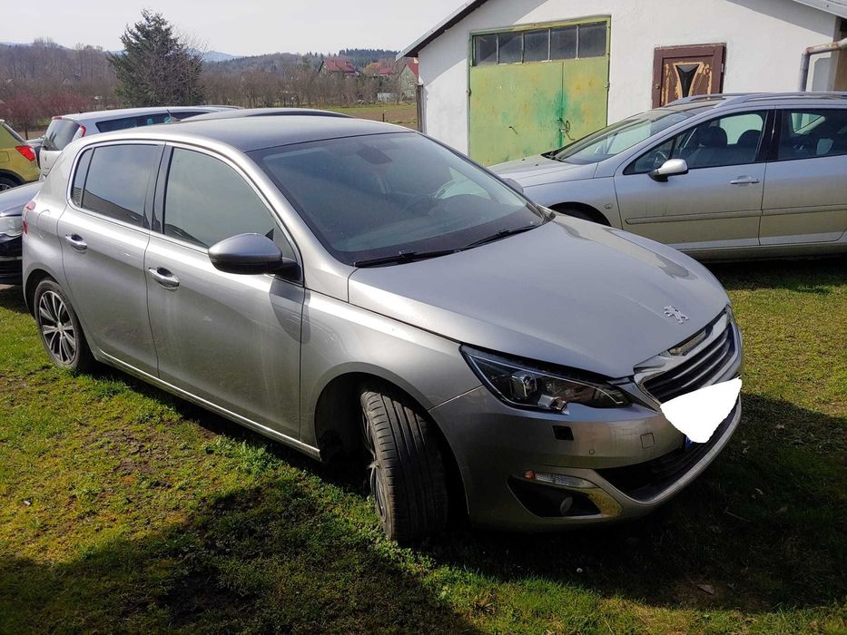 Peugeot 308 2013 Panorama, Zadbany,  nie pali