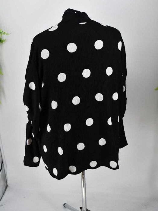 Bluzka w grochy Bonprix 52/54