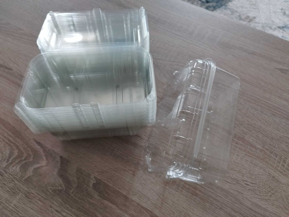 Embalagens PET [FRUTAS / LEGUMES] 190x115x80 (+/-500gr)