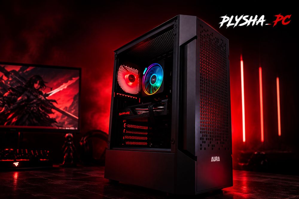 Игровой ПК Ryzen 5 3600 / RX 5600 XT 6GB / 16GB DDR4