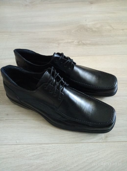 Туфли 48 размер,кожа 1900