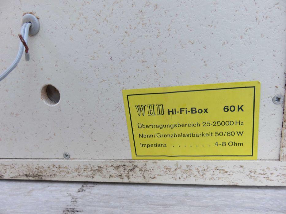 Kolumny WHD 60K Super