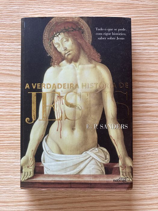 Livro “A verdadeira história de Jesus”