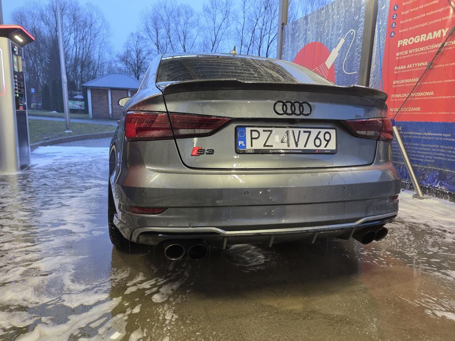 Audi S3 8V | 300 KM | quattro | Nowe Pirelli |