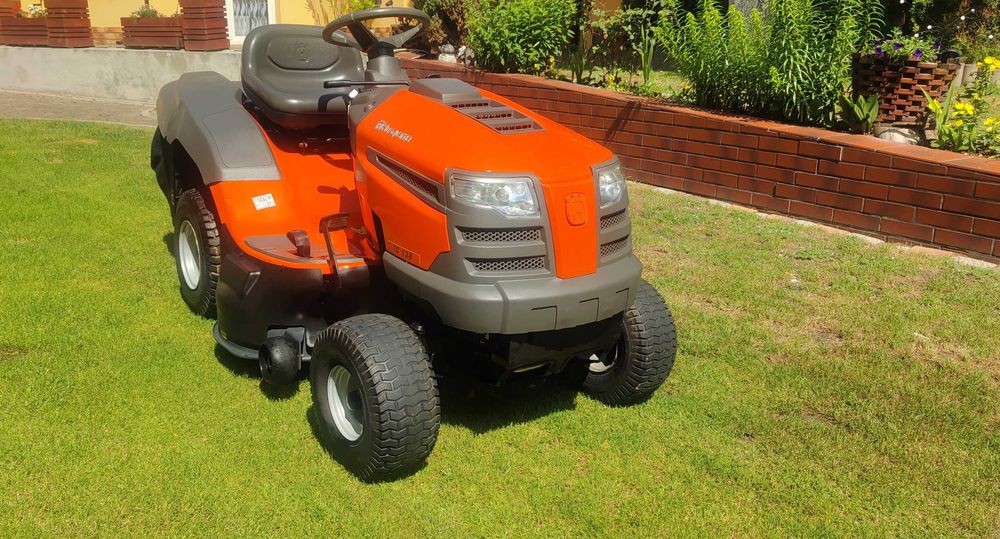 Traktorek Kosiarka HUSQVARNA TC 138 POMPA