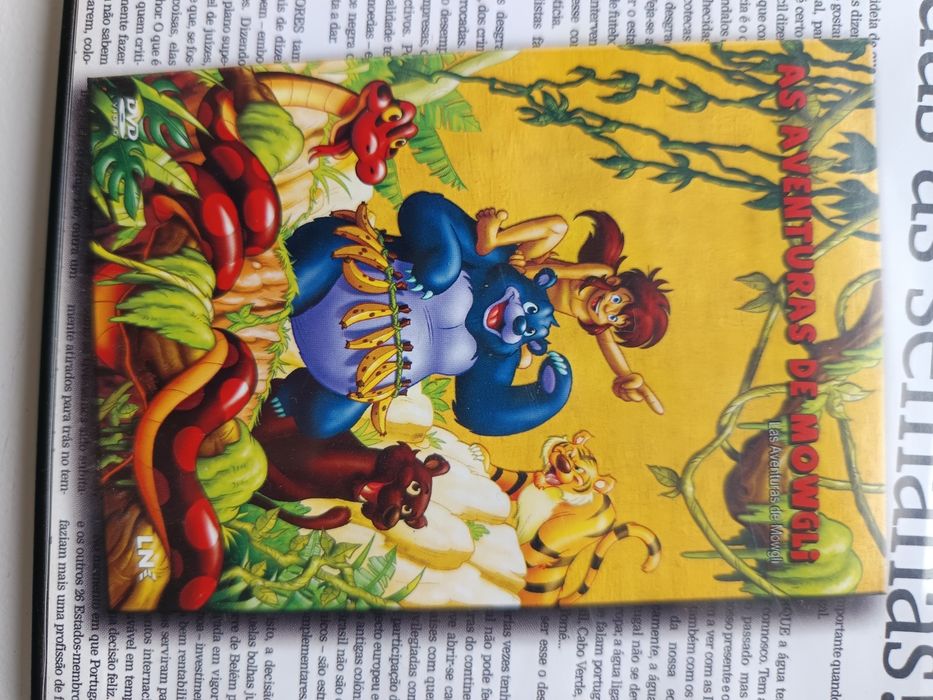 DVD The Adventures of Mowgli