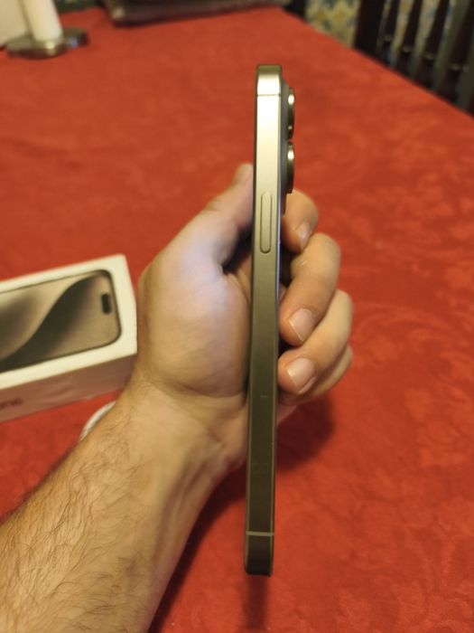 iPhone 15 PRO MAX 256gb NOVO