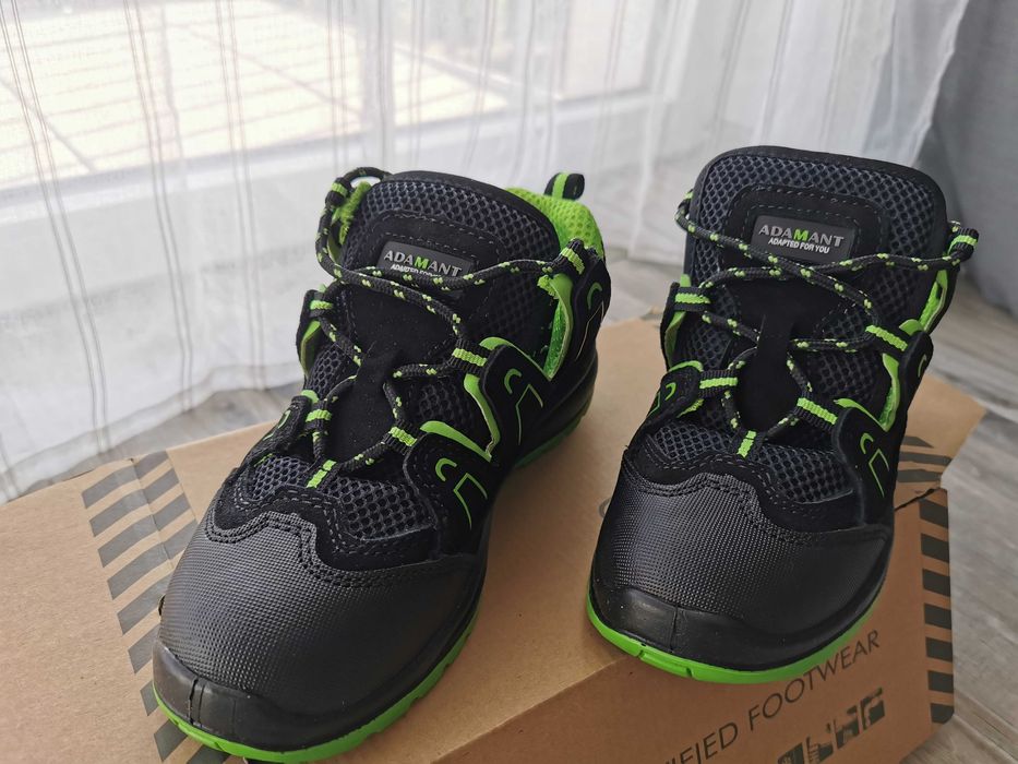Sportowe Sandały Robocze Alegro Adamant S1P C61030V65 Buty Rozmiar 37