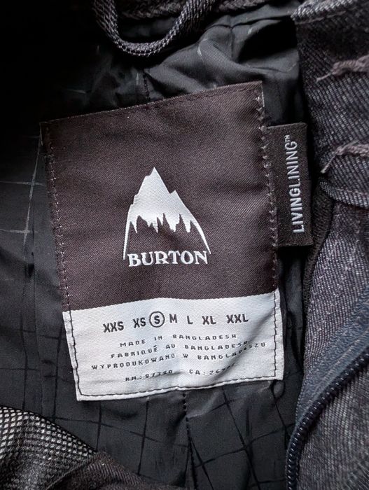 Spodnie snowboardowe Burton Southside Slim Denim