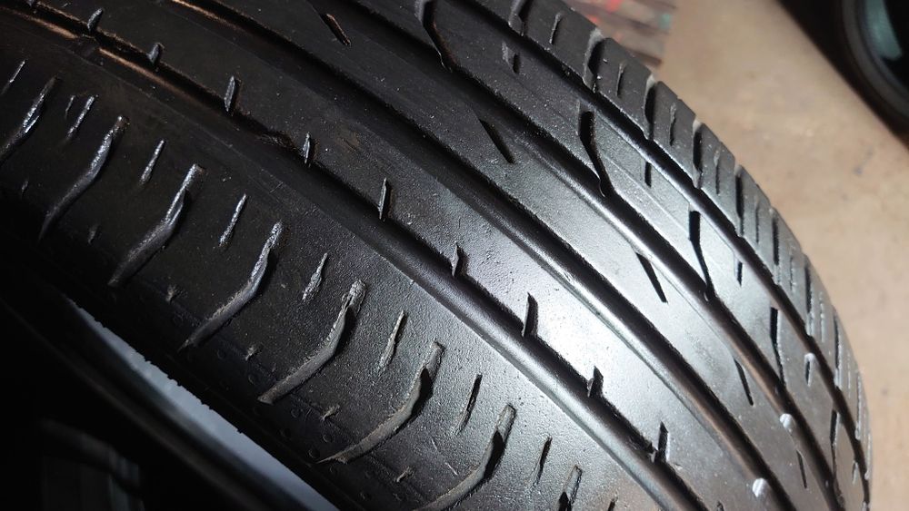 215/55 r18 Continental Conti Premium Contact 2E комплект летних шин