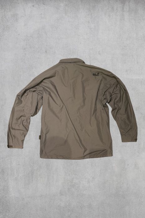 Jack Wolfskin kurtka przejściowa outdoor beżowa męska L