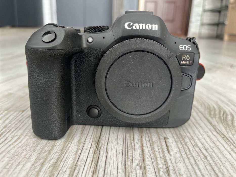 Canon R6 mark II