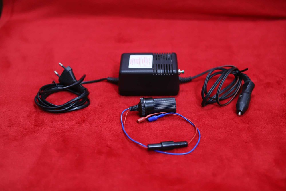 Ładowarka impulsowa do akumulatorów żelowych TATATEK