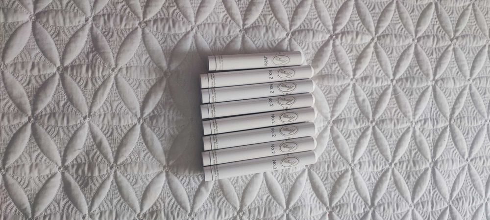 Tubos de charuto Romeo y Julieta portatil aluminio impermeável.