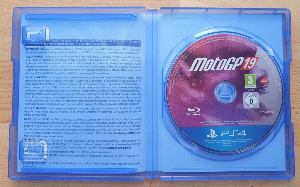 Moto GP 19 na PlayStation 4 PS 4   PS 5