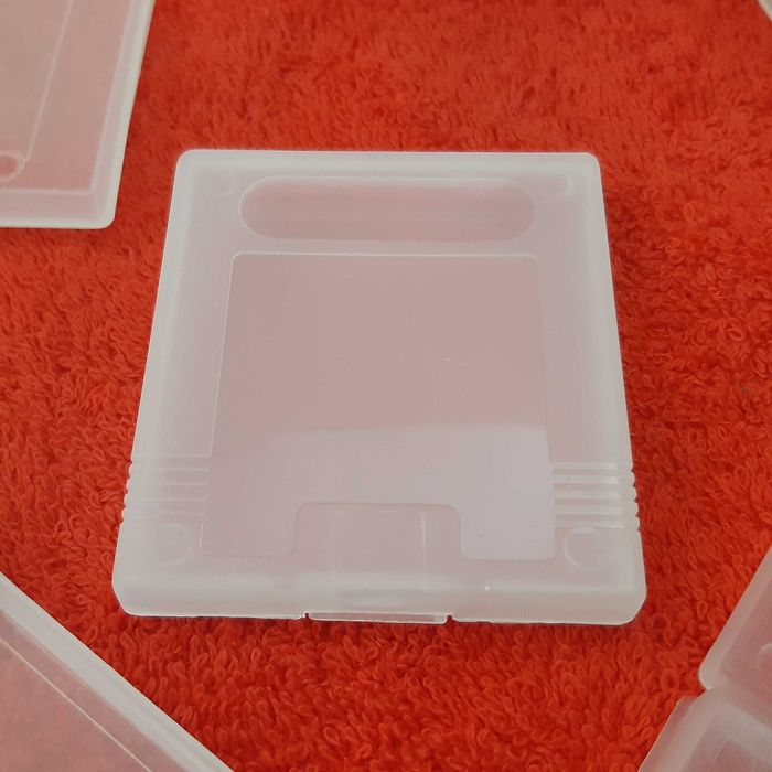 Lote 5 Caixas Novas Vazias p/ Jogos Nintendo Gameboy