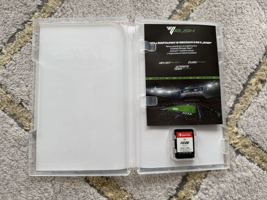 Nintendo Switch 2 + gry i dodatki, gwarancja