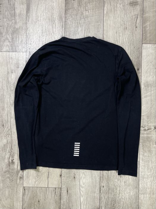 Emporio Armani кофта лонгслив M размер черная