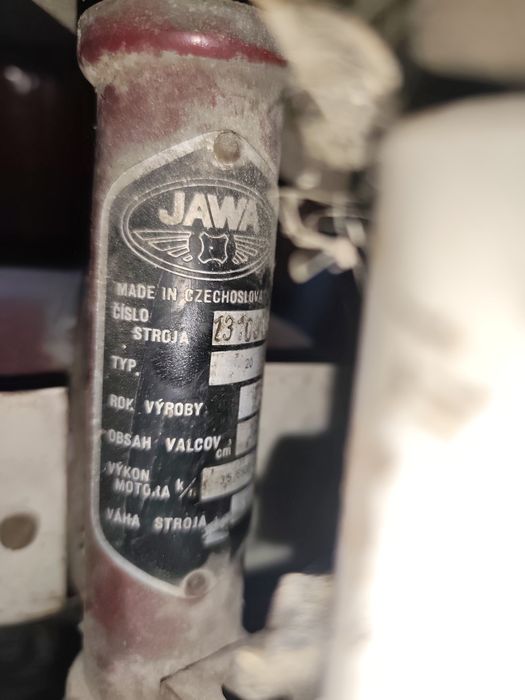 Jawa 20 uszkodzonq