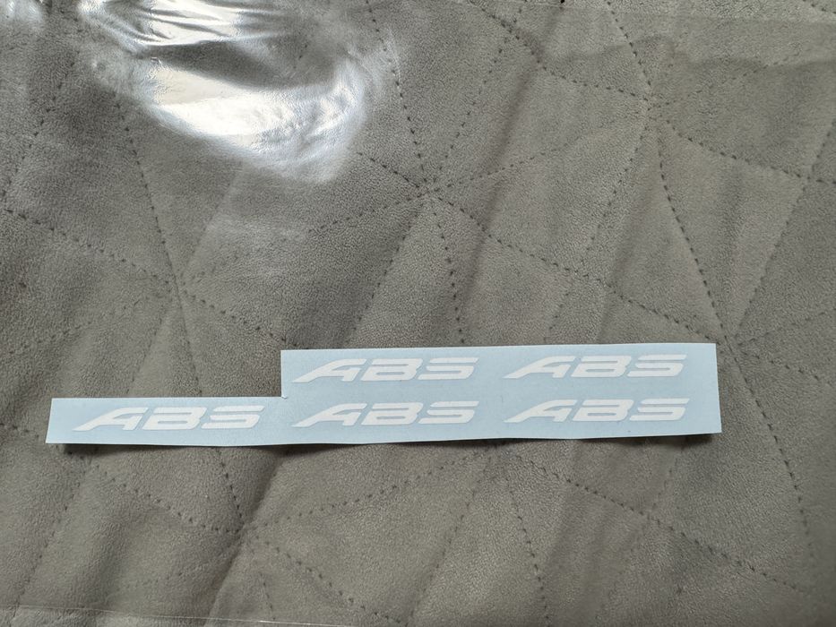 Наклейки на мотоцикл Honda, наклейка Abs