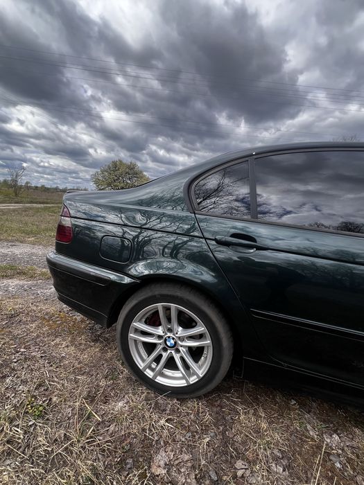 Bmw e46 320d  2001