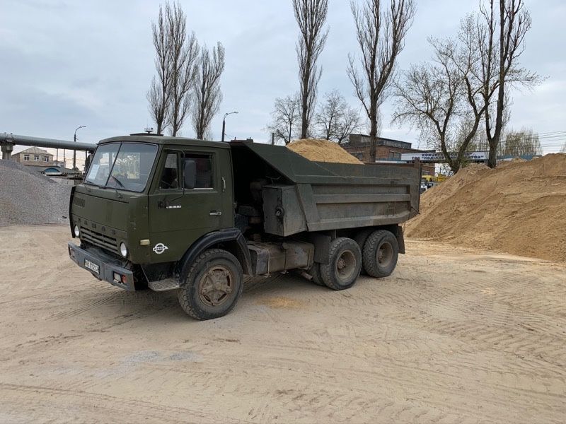 Вигідно! Пісок річковий з доставкою, ціна від виробника (Песок речной)