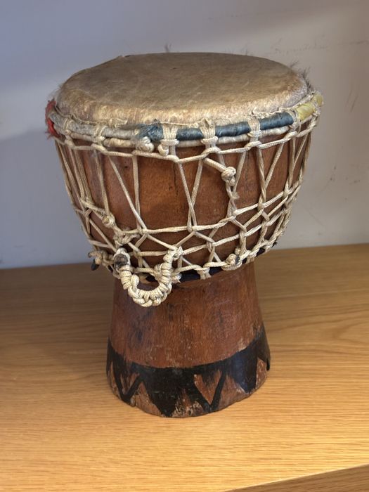 Djembé/tambor africano genuíno