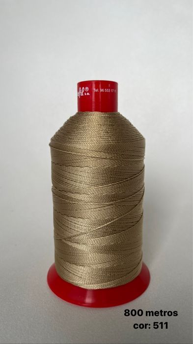 Cones de Linhas de 800 metros