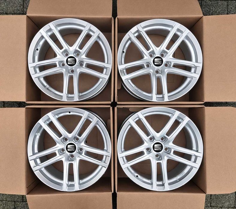Felgi 19 SEAT Tarraco Leon Ateca Altea 5x112