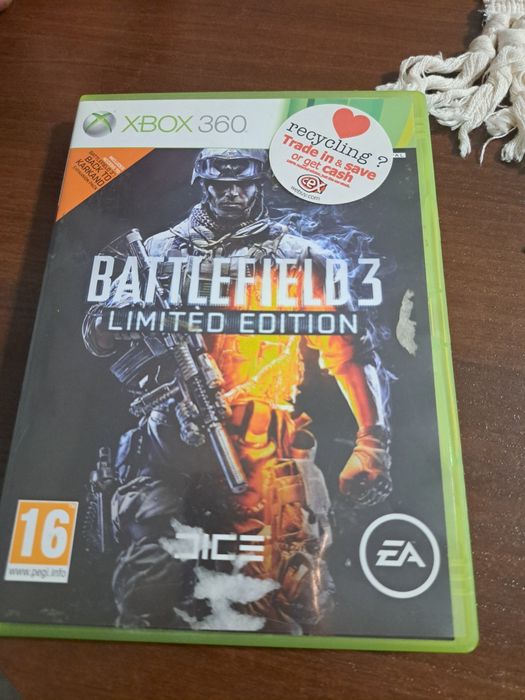 Battlefield 3  xbox 360