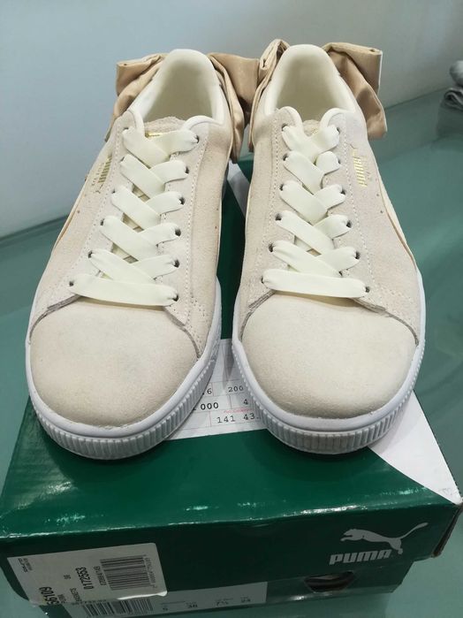 Ténis Puma como novos