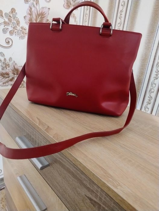 Шкіряна сумка LONGCHAMR