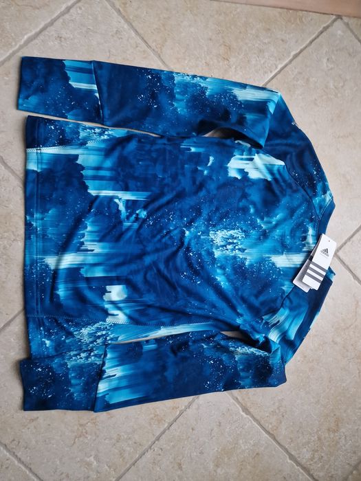 Bluza do biegania Adidas Clima Warm roz. 152cm