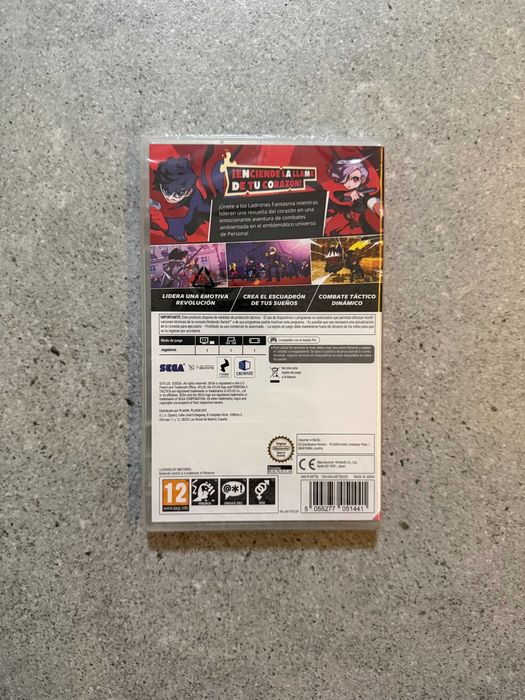 Persona 5 Tactica NS Nintendo Switch