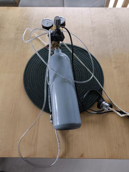 Zestaw co2 do akwarium