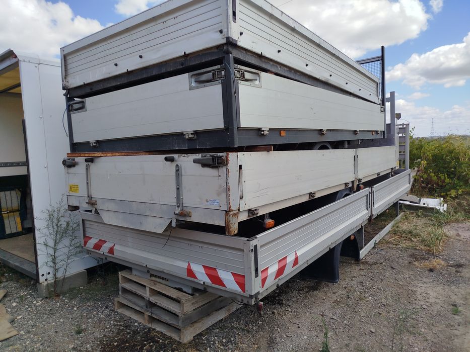 Caixas de carga diversas