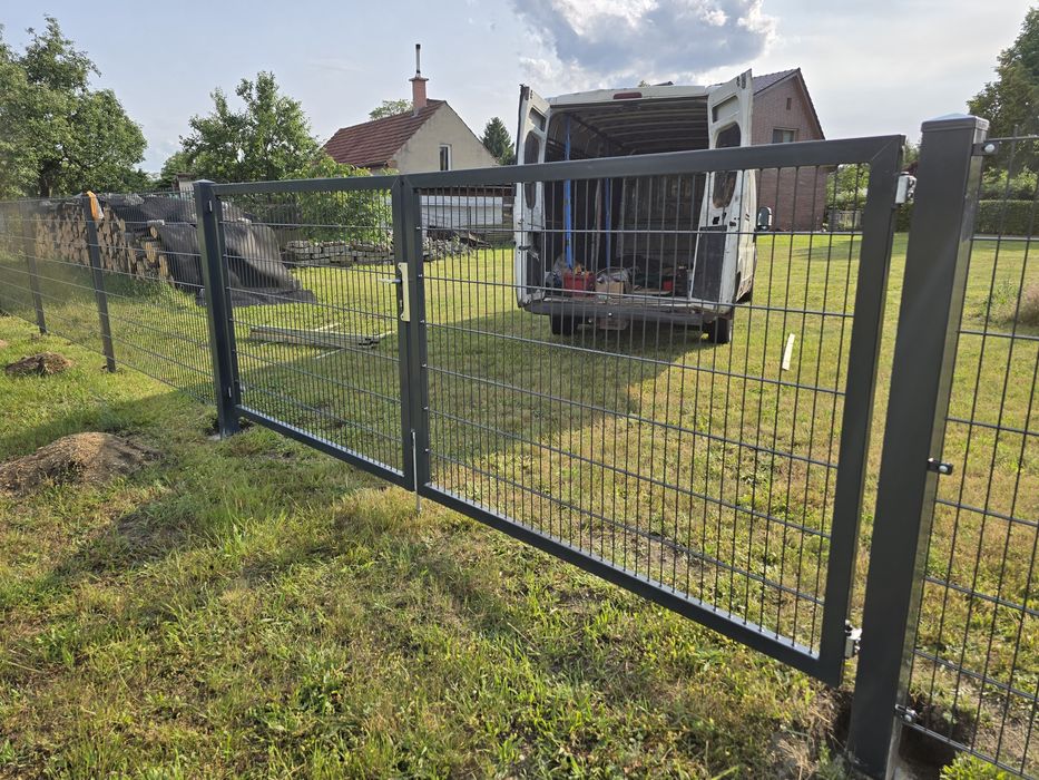 Bramy przesuwne ,Dwuskrzydłowe,furtki