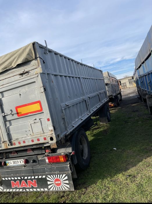 Продам комплект MAN comandor