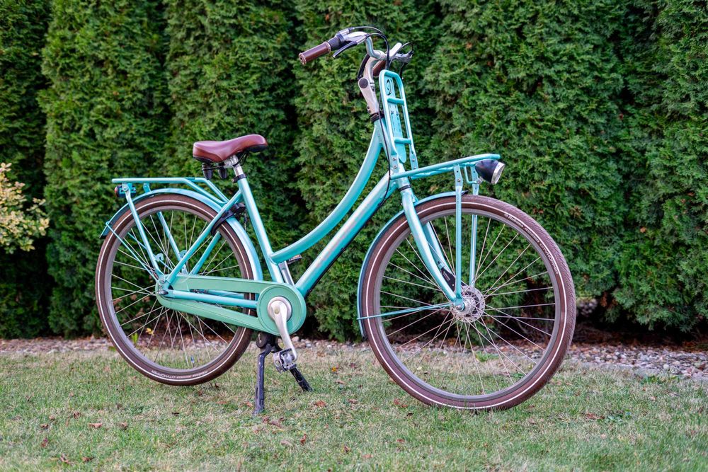 Vogue Elite rower miejski błękitny gazelle