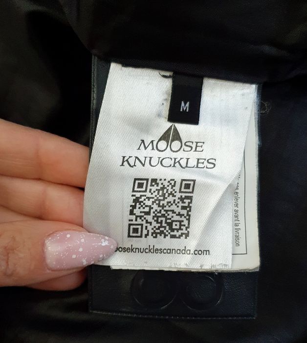 Moose Knuckles Canada Winter M ciepła puchowa