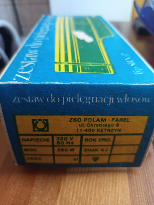 Zestaw do pielęgnacji włosów farell