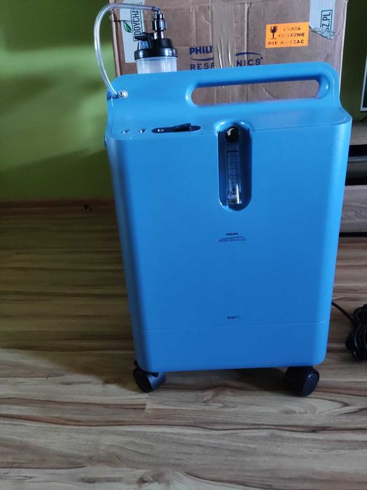 Koncentrator tlenu Philips EverFlo – stan idealny!