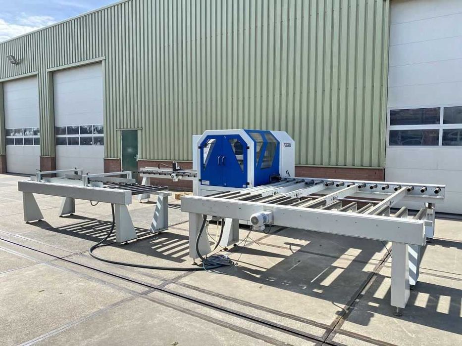 Шипоріз (шипорізний верстат) прохідного типу Marinus V&G400