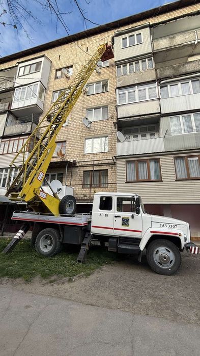 Послуги автовишки
