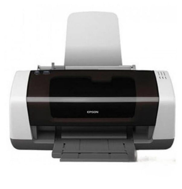 Принтер Epson Stylus C45 (кольоровий друк)+нові картриджі і фото папір