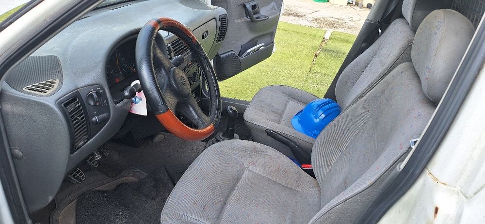 VW CADY 1.9 D 2 lugares