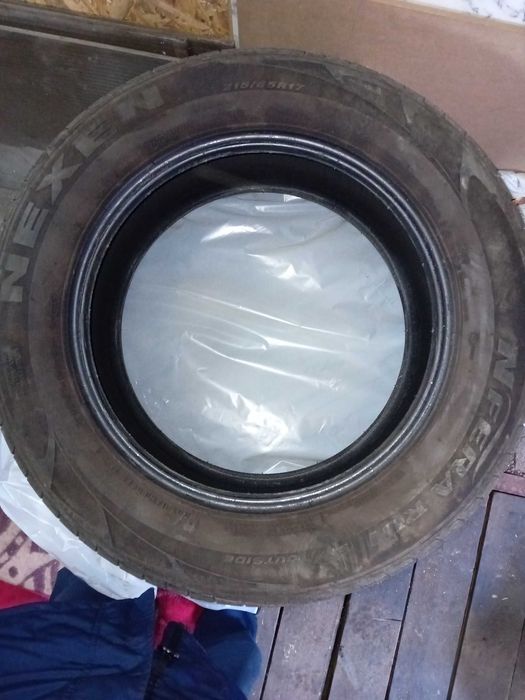 Opony letnie NEXEN NFERA RU1 215/65 R17 2023 zdjęte z vw Tiguan